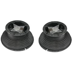 Crawford vajertrumma 4/5, hexagonal axel